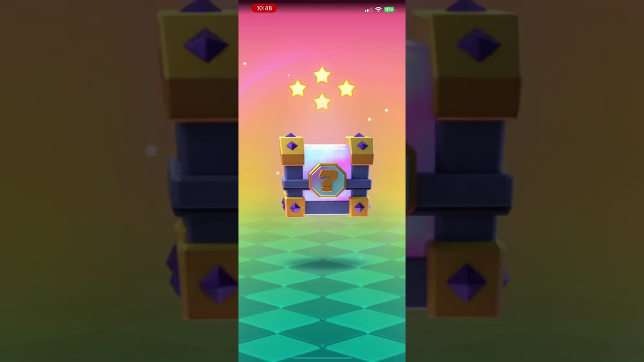 Abriendo 100 recompensas en el pase de Clash Royale
