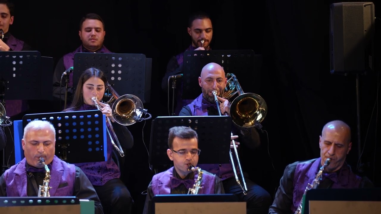 My Town - Jazz Orchestra directed by Tigran Lalayan