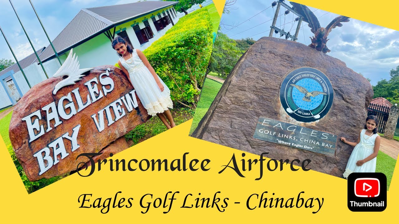 Trincomalee Air Force / Eagles Golf Links - Chinabay 👮🌧️🍔🍜⛳️