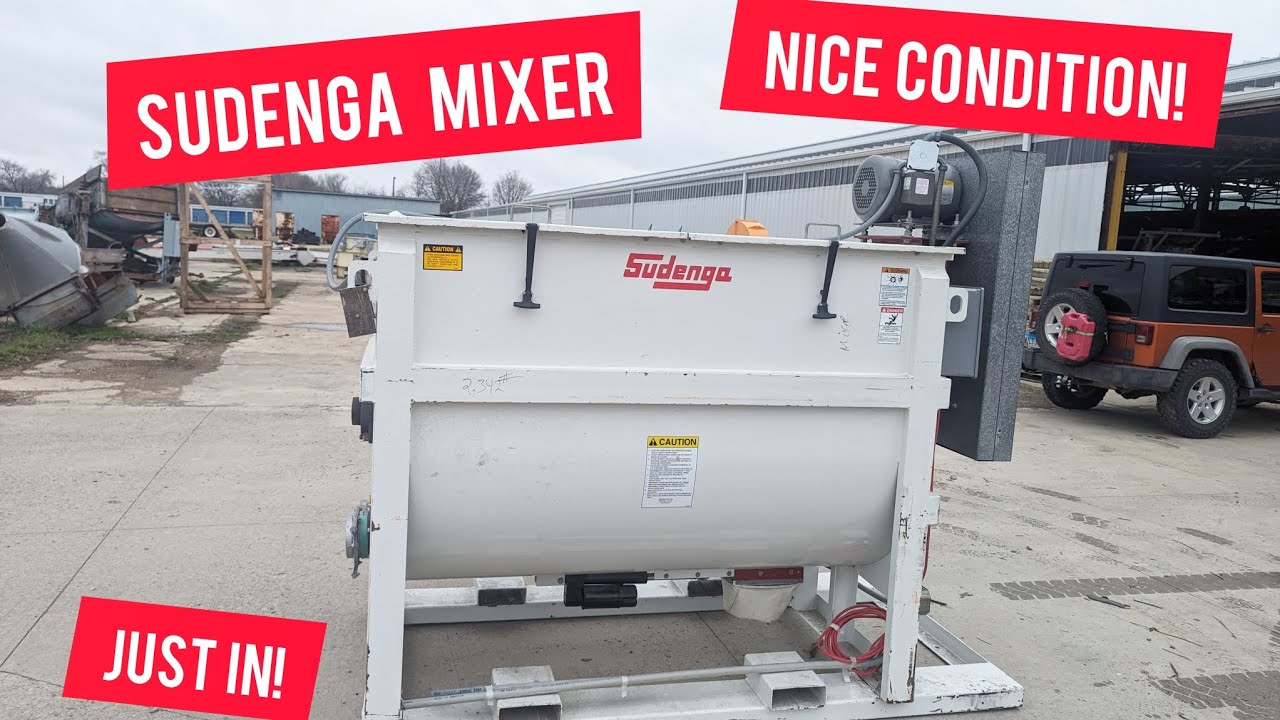 Sudenga Mixer  - Nice Condition