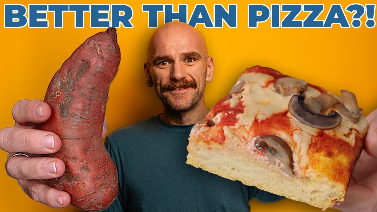 Sweet Potatoes Will Change how you feel about PIZZA