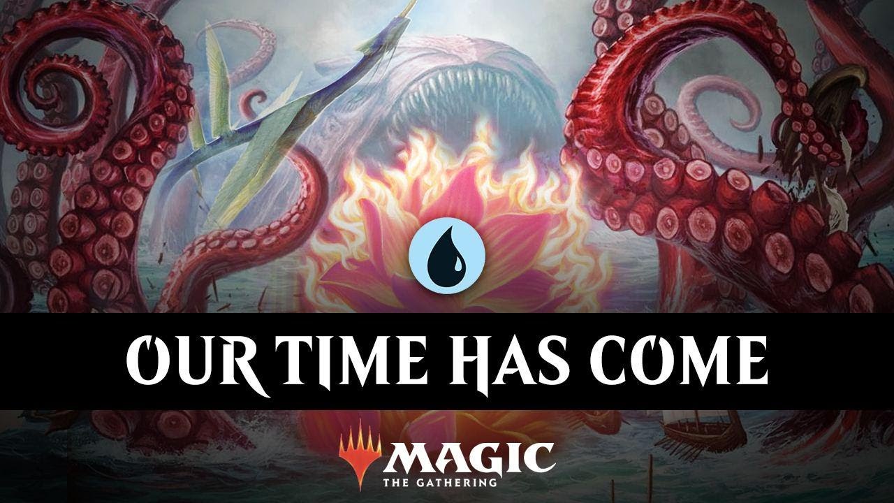 MYTHIC Top 500 | Mono Blue Devotion Combo | MTG Arena