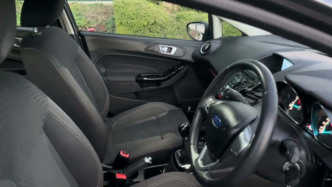 Ford Fiesta 1.25 Zetec Euro 6 5dr