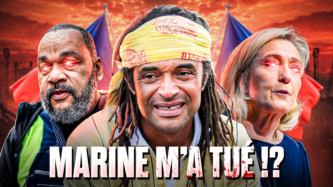 YANNICK NOAH : FAUX GENTIL? LA SOMBRE HISTOIRE DERRIERE SA CHUTE ! (Marine, RN , Dieudonné)