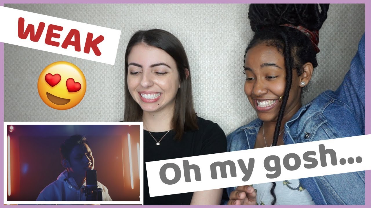Weak - SWV (Khel Pangilinan) [REACTION]