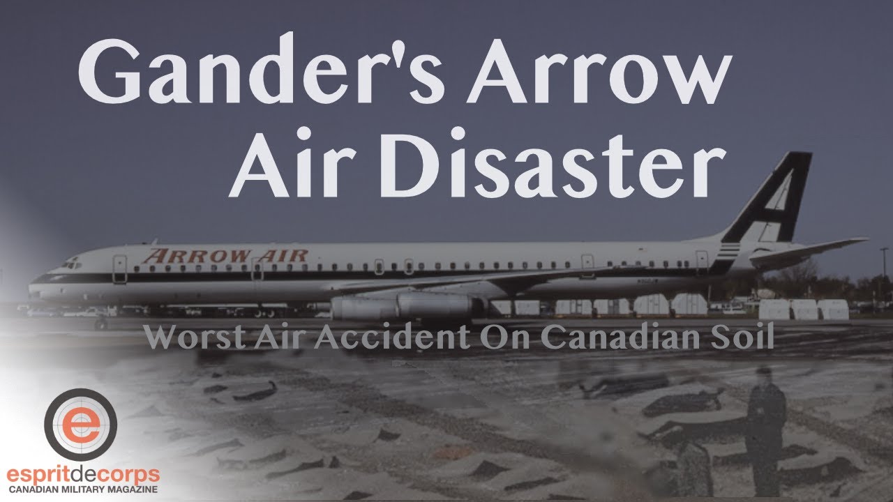 Disaster at Gander Remembered: Canada's worst air accident in history