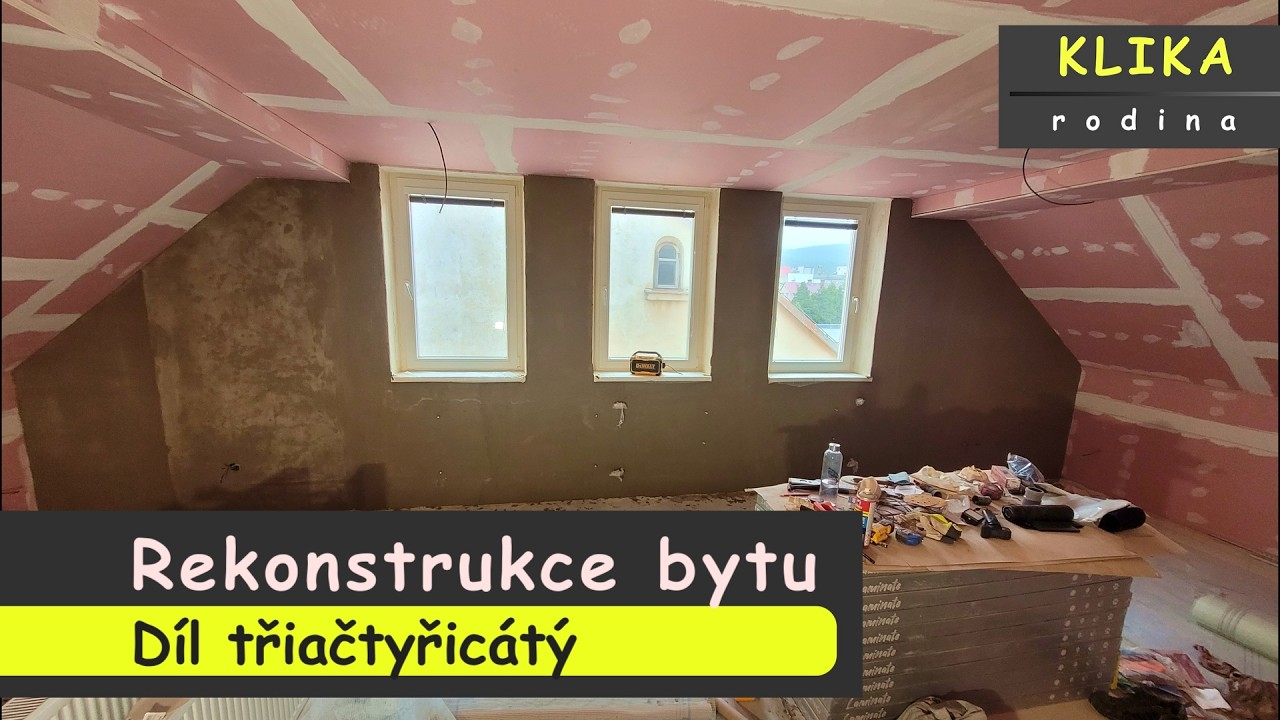 Rekonstrukce bytu díl 43