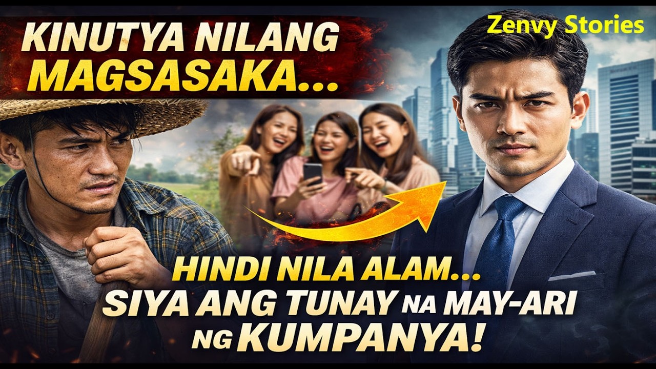 Kinutya Nilang Magsasaka… Hindi Nila Alam Siya ang Tunay na May-ari ng Kumpanya! | Zenvy Stories