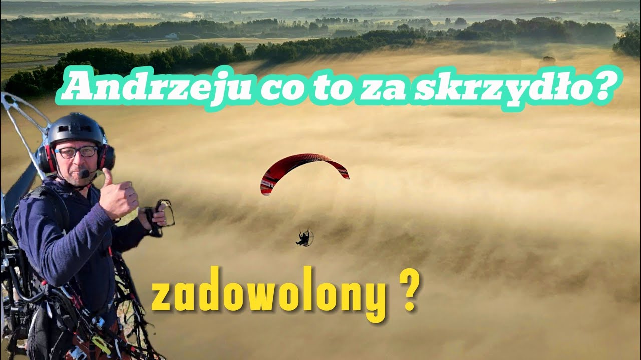 Andrzeja nowy glajt / czas na zmiany 🪂