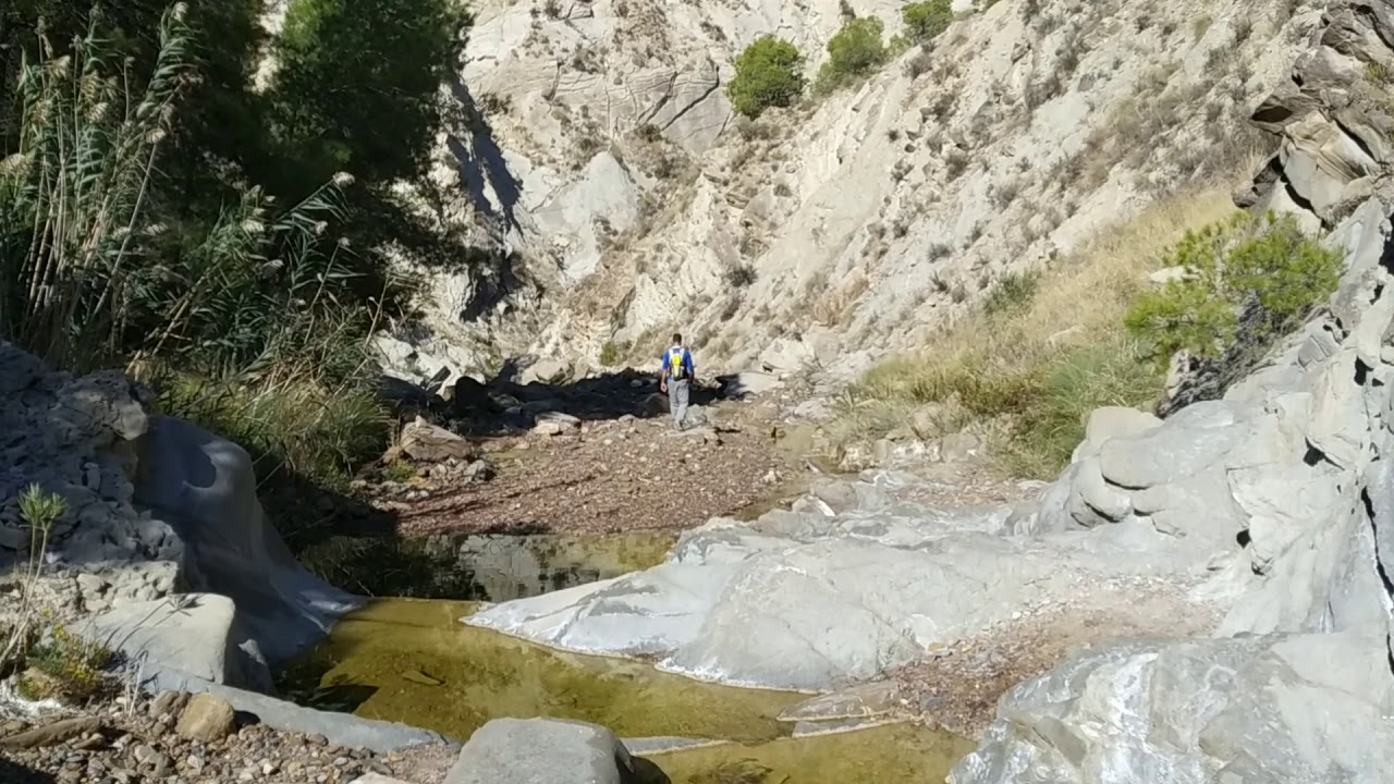 Rambla de los Serranos. El Garruchal. Murcia.