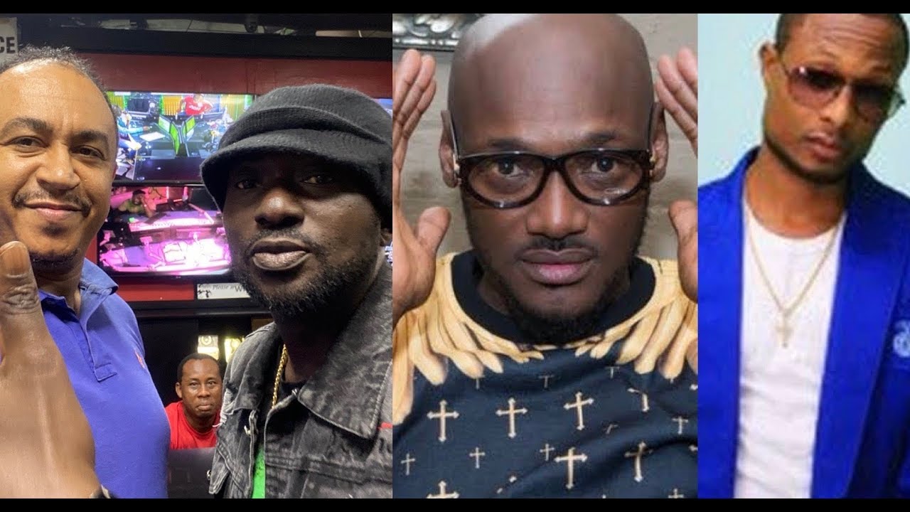 I Ran Into Blackface At The CoolFM Studios And A Mini Daddy Freeze Interview Happened....