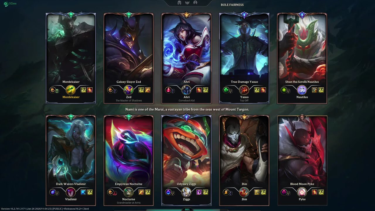 League Journey #316