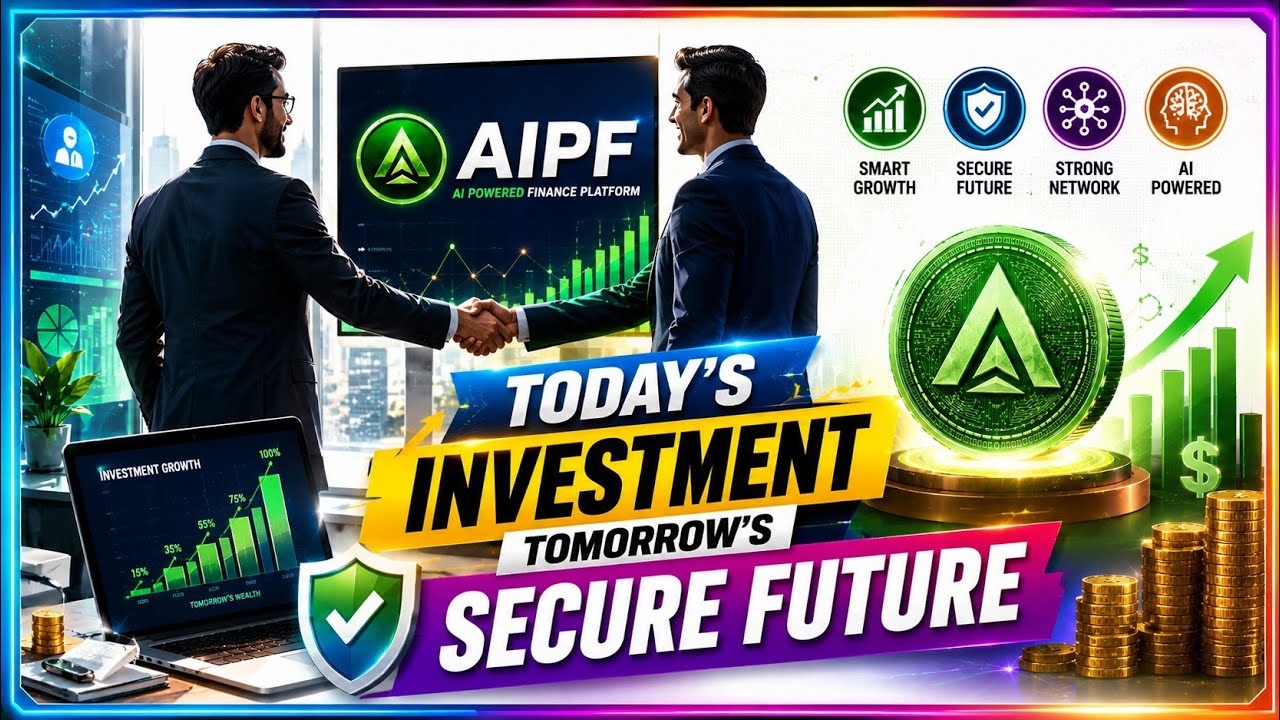 OPPORTUNITY 🪙 AIPF Coin &ndash; AI Powered Finance Platform #AIPF #Business #aipfcoin #Opportunity watch 