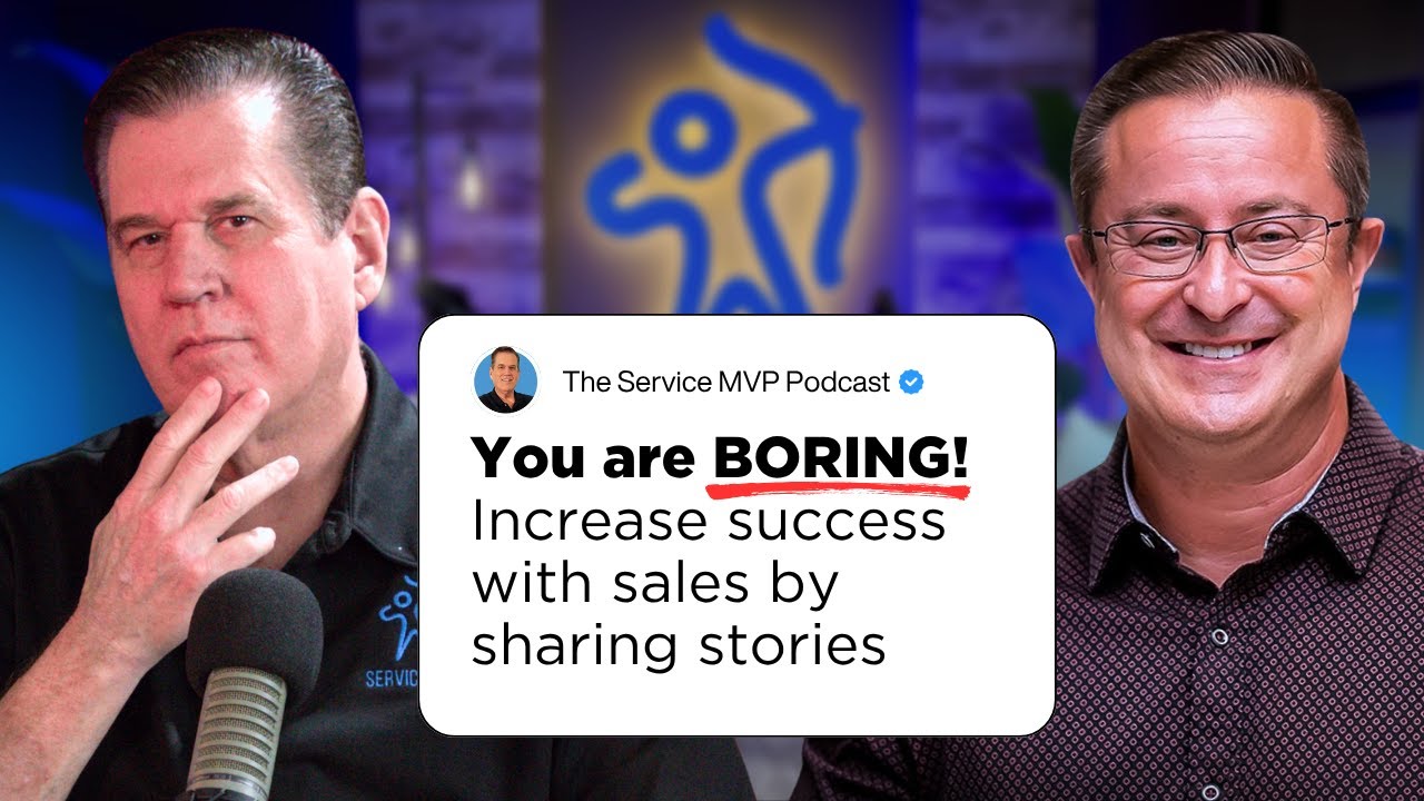 You are BORING! Increase Success with Sales by Sharing Stories