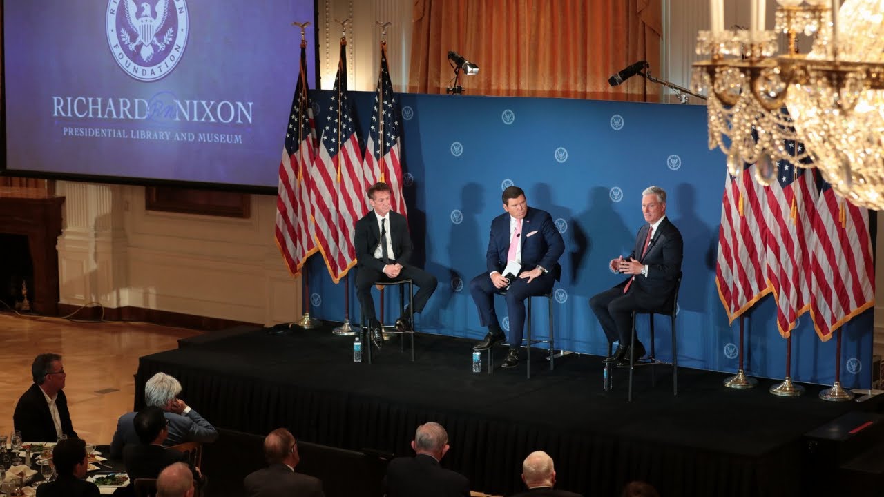 Sean Penn, Robert C. O'Brien and Bret Baier on Ukraine - From the Nixon Library