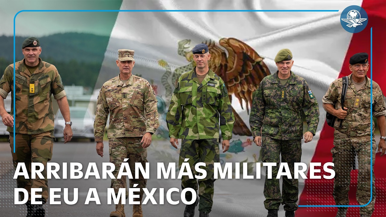 Ingresar&aacute;n a M&eacute;xico m&aacute;s militares de EU para adiestramiento; Senado alista nueva autorizaci&oacute;n