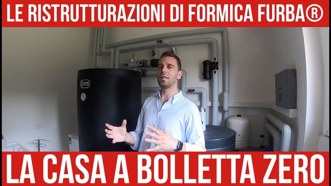 🐜#2[RISTRUTTURAZIONE] Formica Furba&reg; - Casa a Bolletta 