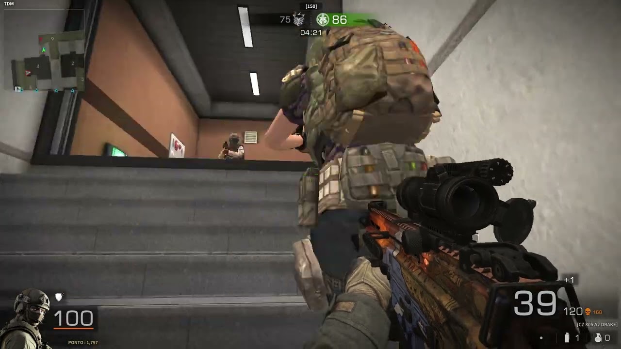 Black Squad 2022 - TDM - Sky Scraper II - Anubys