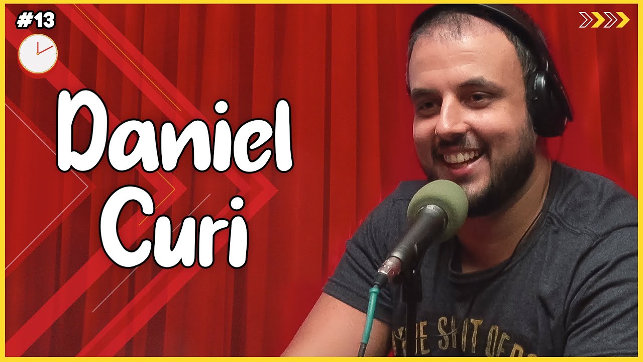 DANIEL CURI - S&oacute; 1 Minutinho Podcast #13