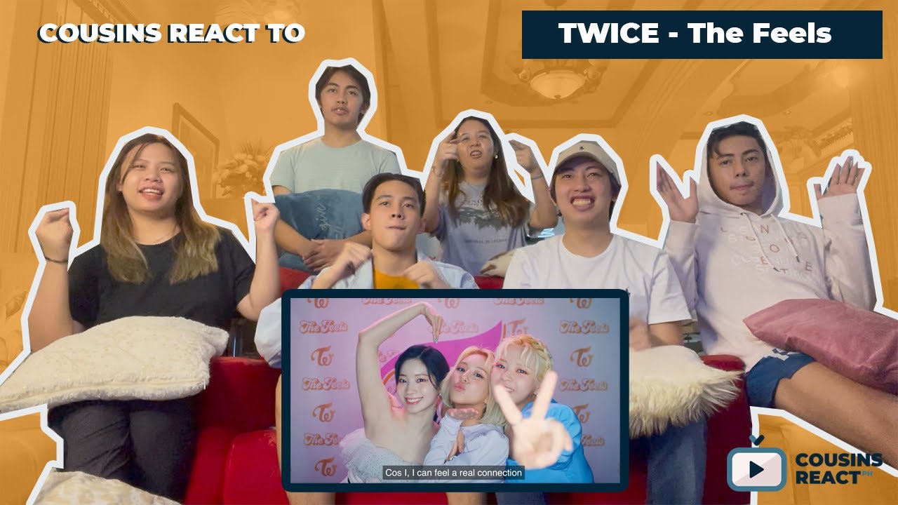COUSINS REACT TO TWICE 