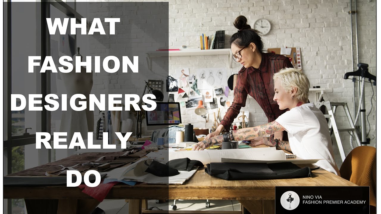 What Do Fashion Designers Really Do? Get the Full System.