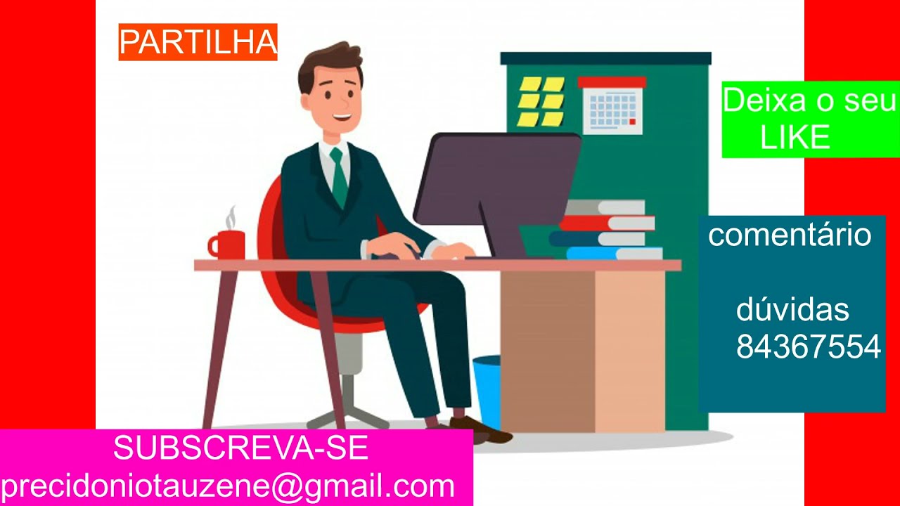 Tipos de Contratos de trabalho em Moçambique real