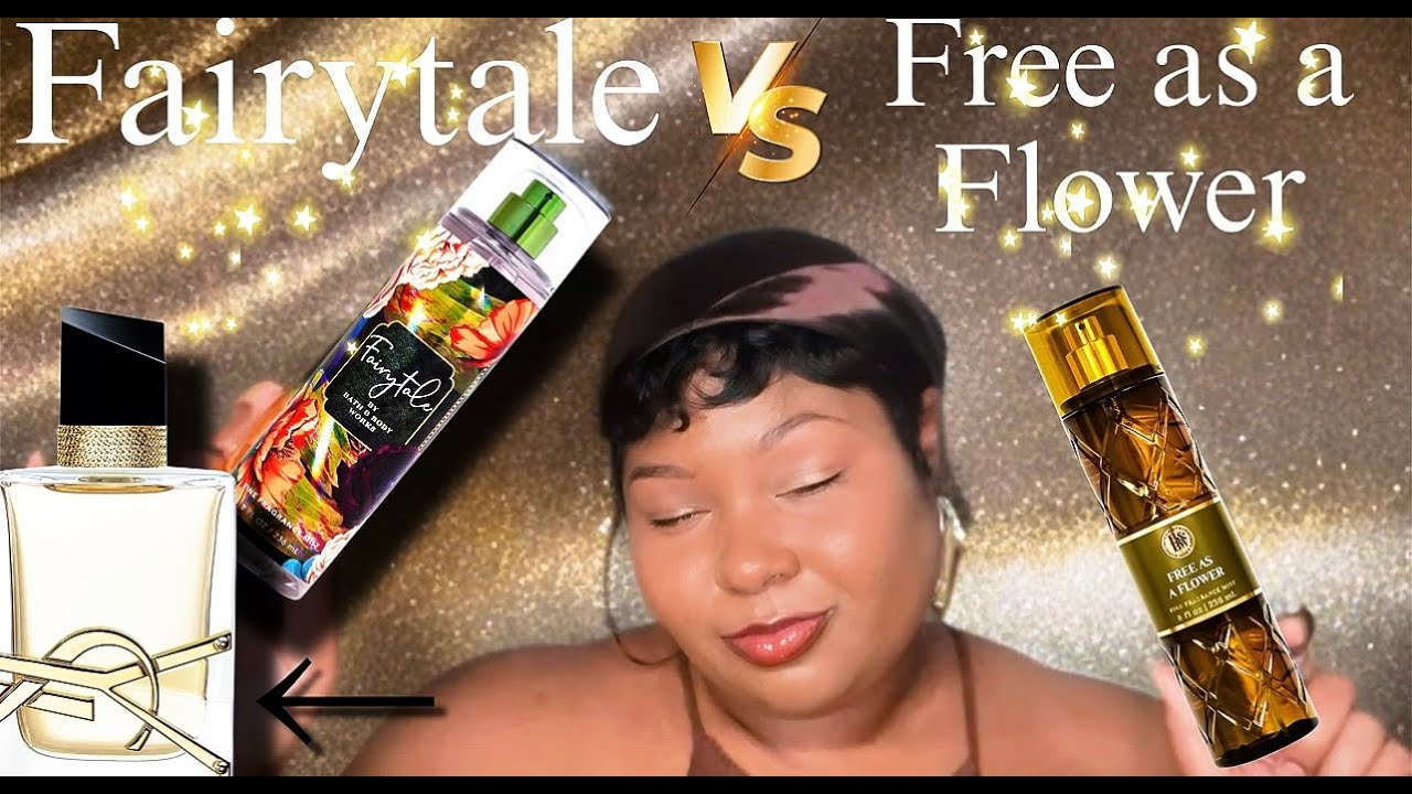 Bath & Body Works ✨NEW ✨Free as a flower🥰|First Impressions & Comparison #everydayluxury #ysllibre 