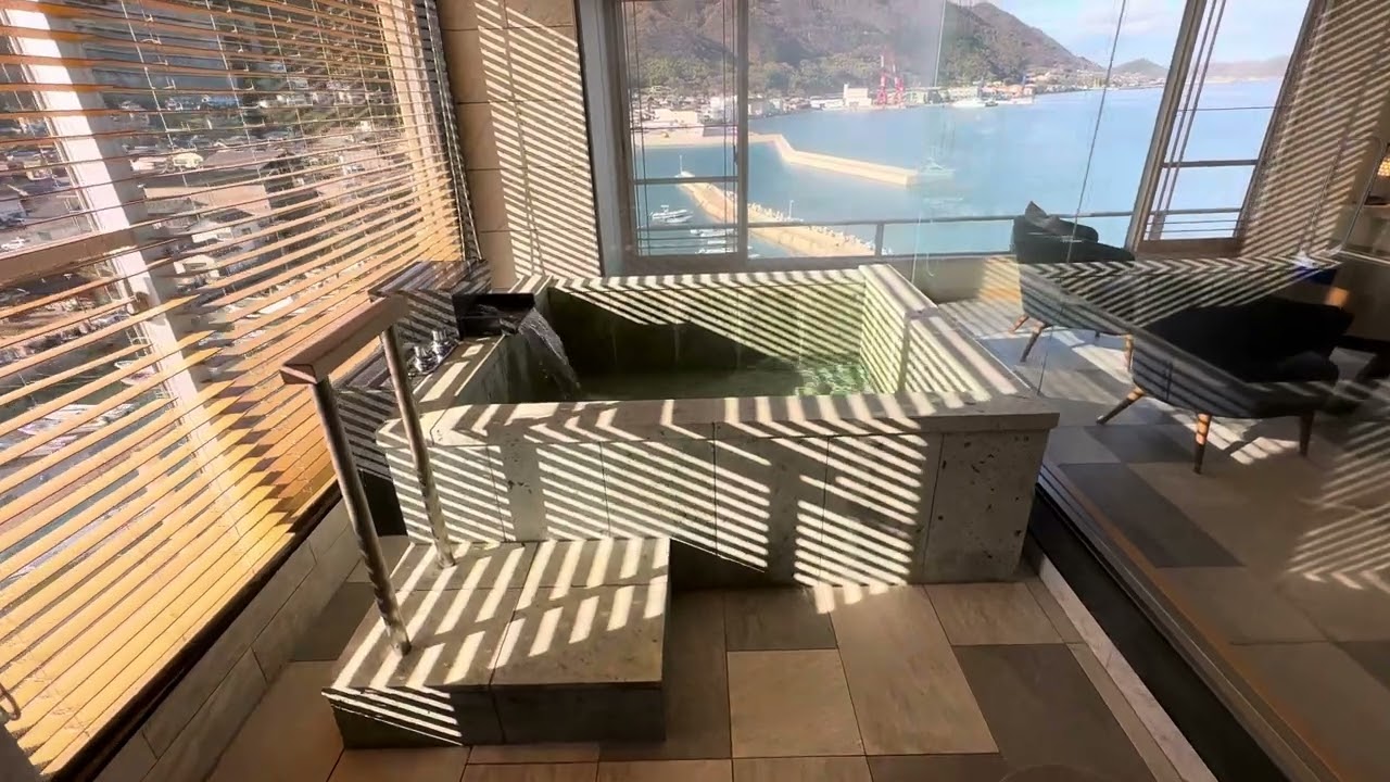 日本で最も癒される港町　福山市「鞆の浦」　ホテル欧風亭　ハーバーサイド・セミスイートに泊まりました。