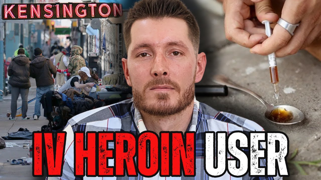 Inside an IV Heroin User's DARK Reality in Kensington | Surviving a Headshot Su*cide Attempt