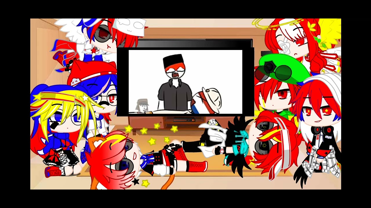 countryhyman (+komonis) react to video
