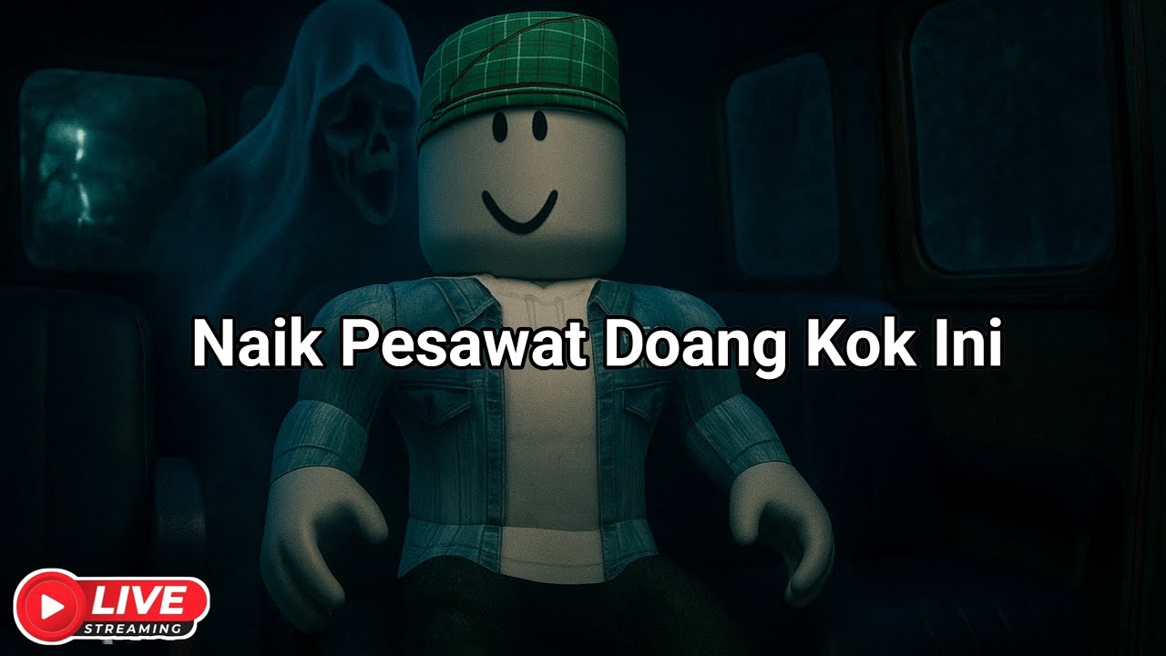 Naik Pesawat Dengan Normal Aja Ga Bisa Jir