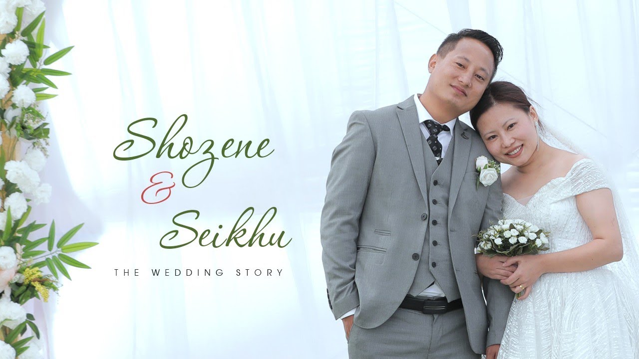 Shozene & Seikhu ! Poumai Christian Marriage ! Northeast India! Manipur