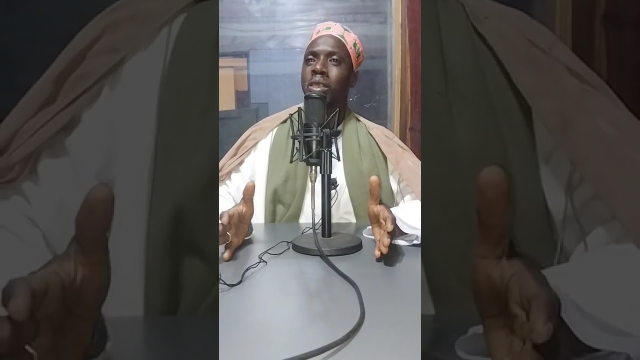 Cheikh Mohamad Boyi Diallo - Observation du croissant lunaire (Mois de Ramadan)