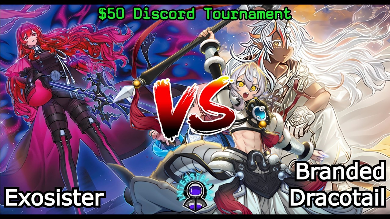 Exosister vs Branded Dracotail | $50 Discord Tournament | DB Replay