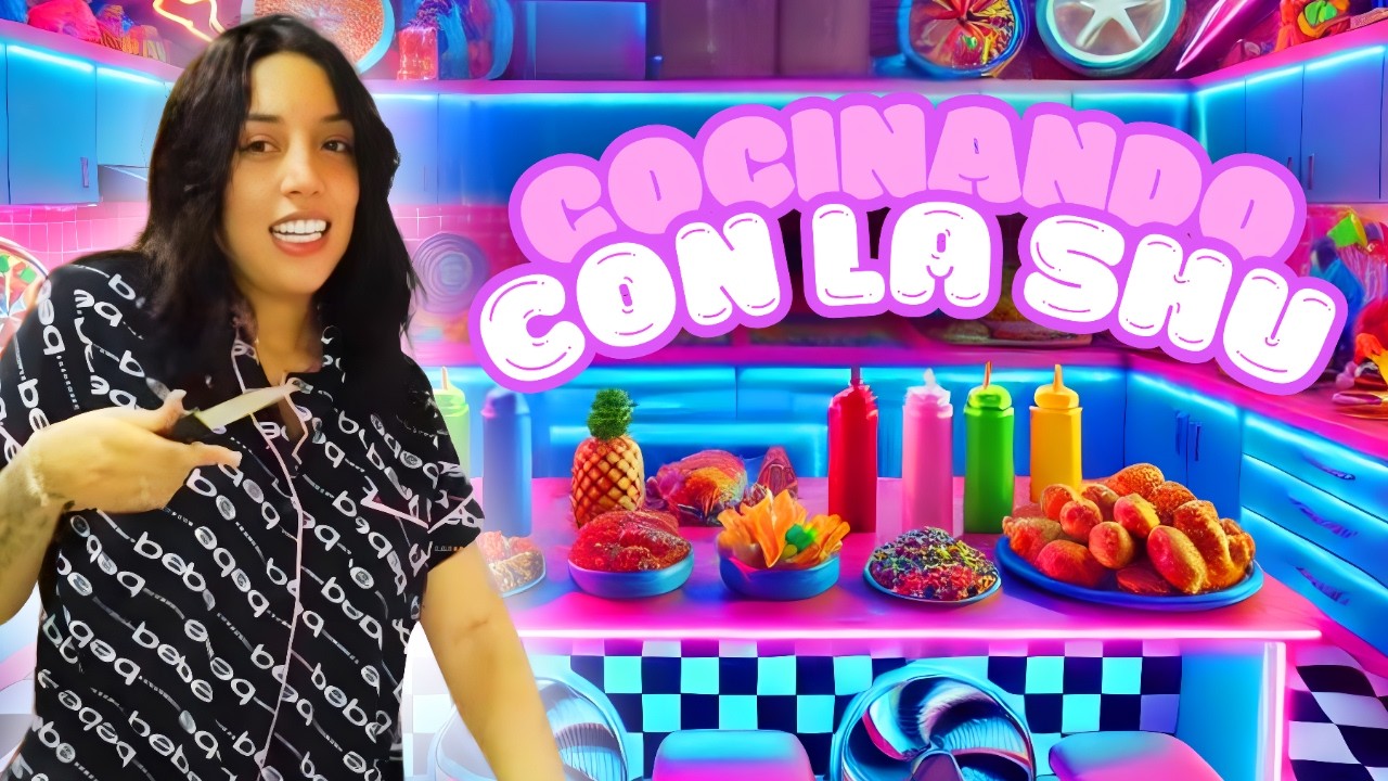 COCINANDO CON LA SHU: La Historia de Cómo Mi PAPÁ Me Encontró En una CABAÑA