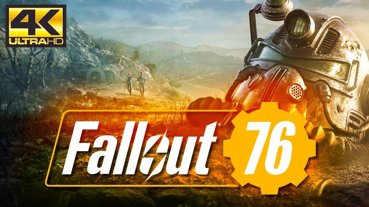 FALLOUT 76 ☢ Preview 1: Auf in eine strahlende Zukunft! [4K] [XB1]