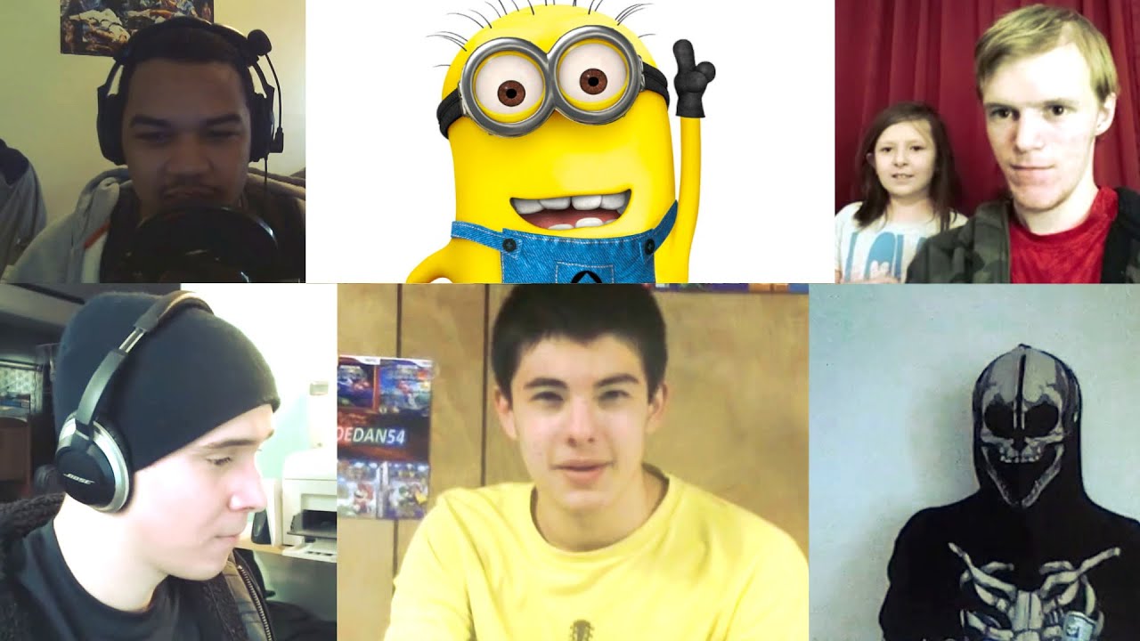YTP - Despicable Meme Constipated Reaction Mashup