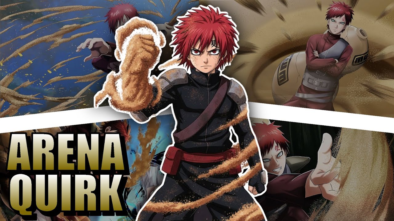 QHPS Deku Tenia Un Quirk De Arena?