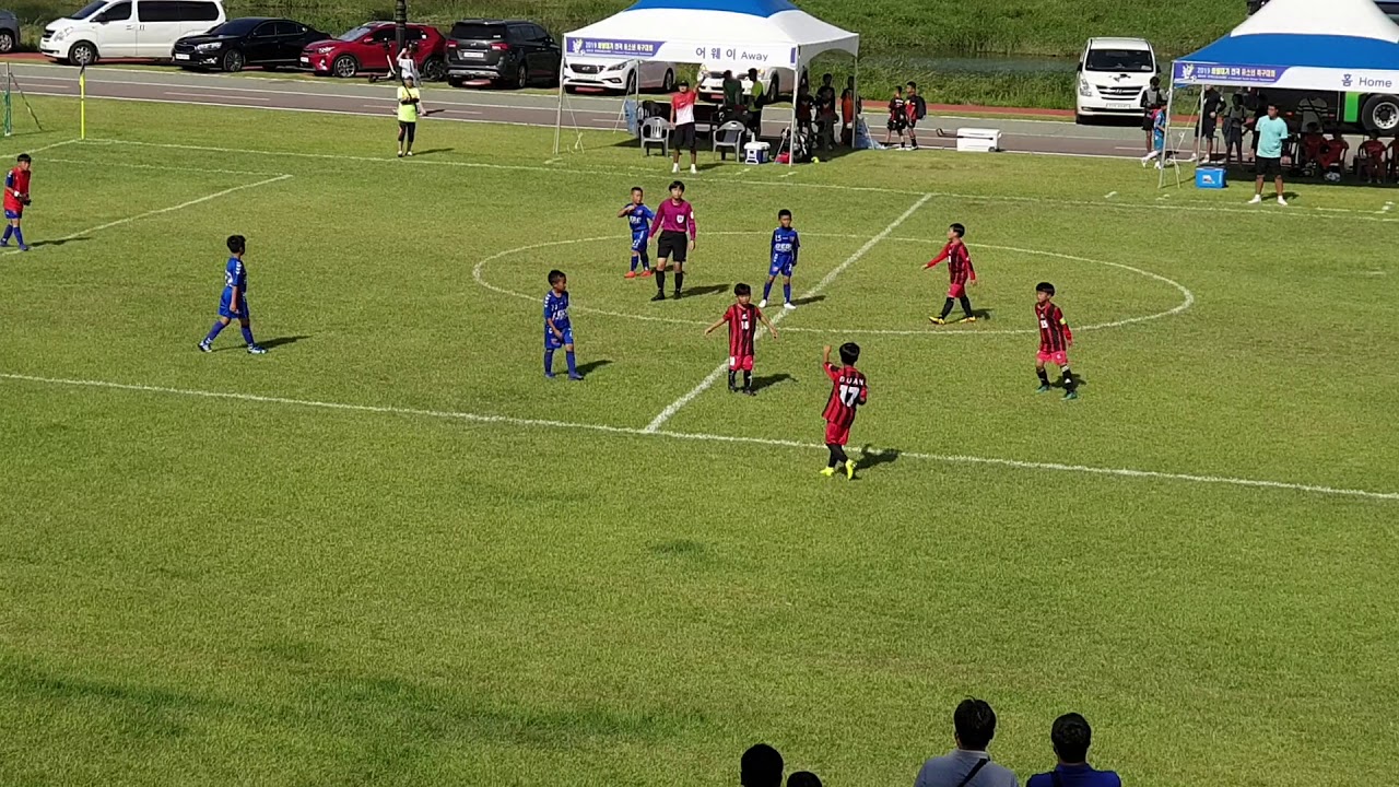 2019화랑대기 외도초U10(2팀)vs 부안초 1Q