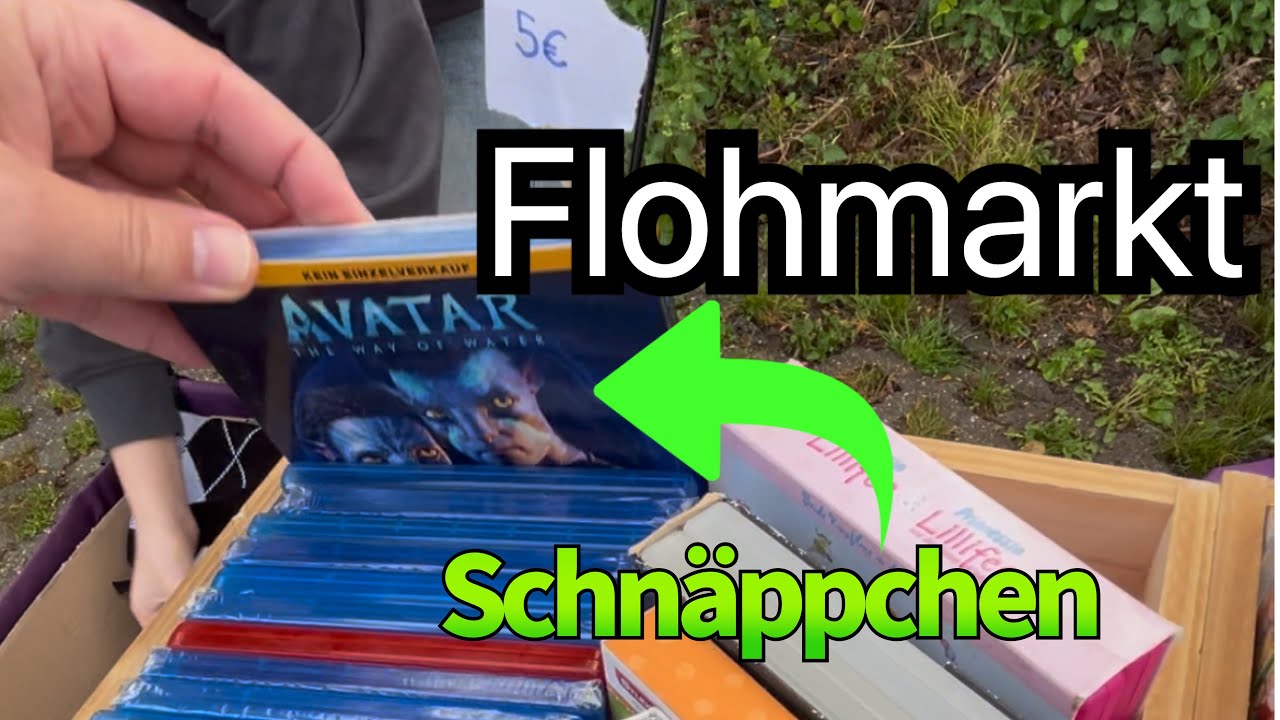 Auf der Jagd nach Schnäppchen auf dem Flohmarkt - Tolle Ausbeute - Flohmarkt Haul Folge 106