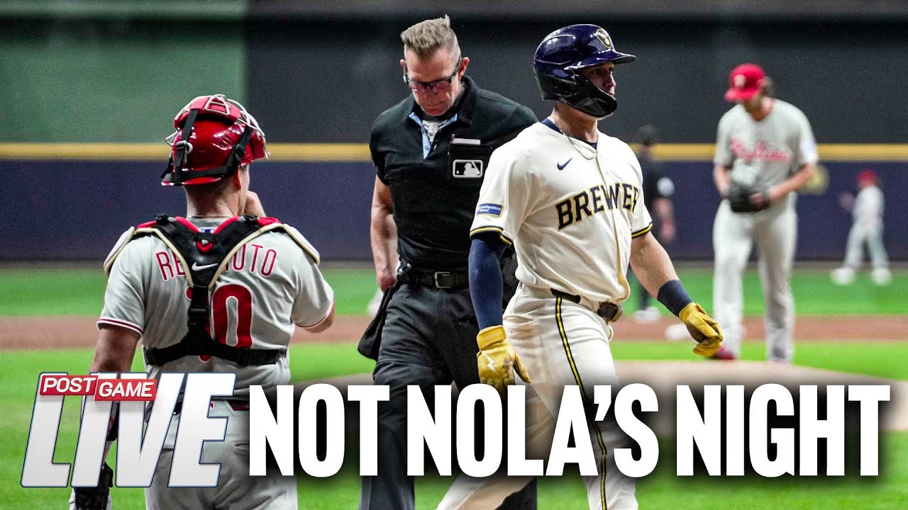 Aaron Nola's career-worst first inning costs Phillies in 6-3 loss to Brewers | Phillies PGL