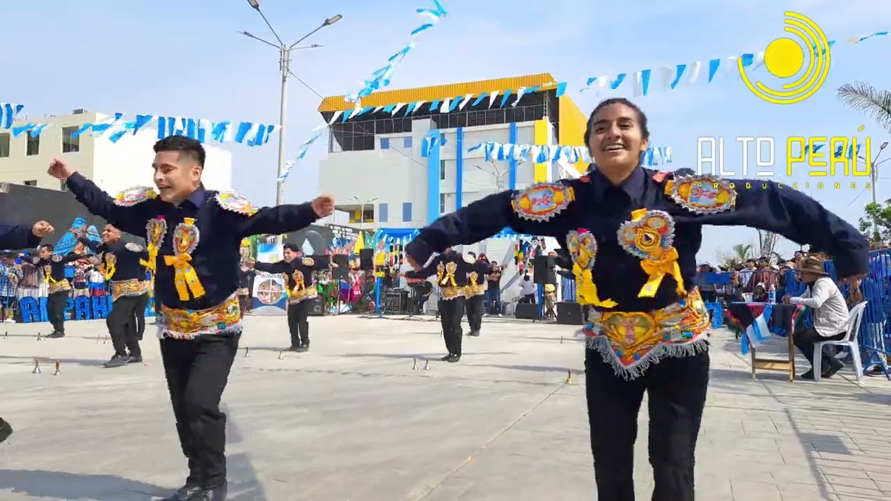 Negritos de Utec 🎻 - Ayacucho [Yawarninchis] (1er Concurso Nacional el Arpahuanca de Oro 🦋) 2022