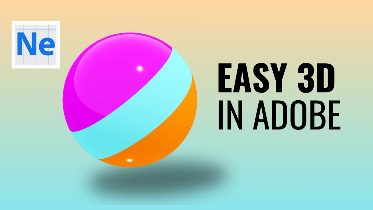 3D Design Made Easy with Adobe Project Neo!