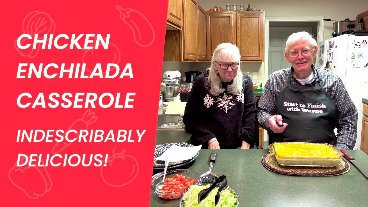 Запеканка из куриных энчилад | Неописуемо вкусно!