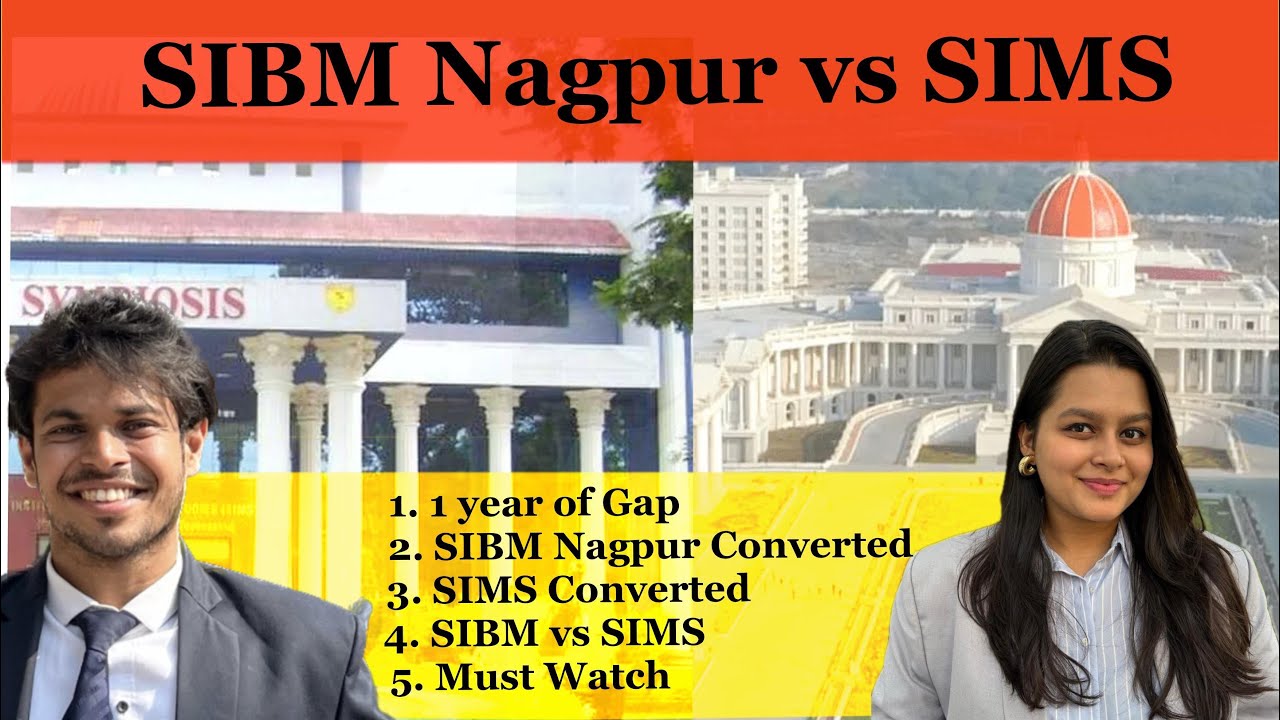 SIBM NAGPUR | SIMS | CONVERTED | SIBM NAGPUR vs SIMS | TANVI | MARKETING | 81 GEPI CONVERTS |