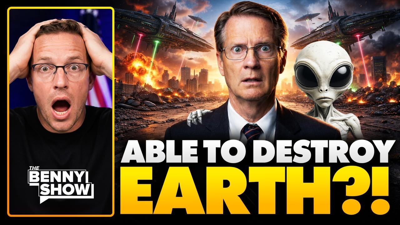Congressman Reveals He Has Seen The Aliens The Government is Hiding: 'Get Ready...'