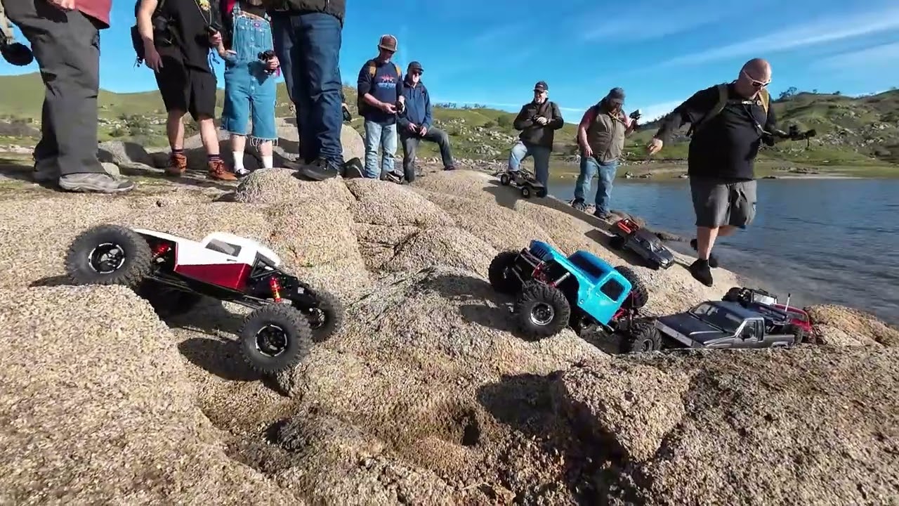 RC Scale Trailing - Fort Miller & Mono Rocky Points - Madera Side - Millerton Lake -  2.22.2026