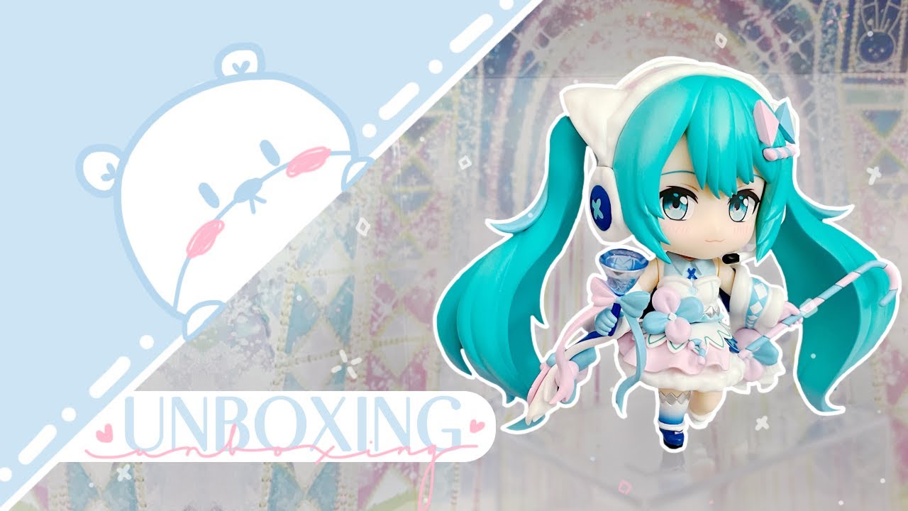 I GOT HER !! | Hatsune Miku Magical Mirai 2020 Winter Festival Nendoroid Unboxing & Review