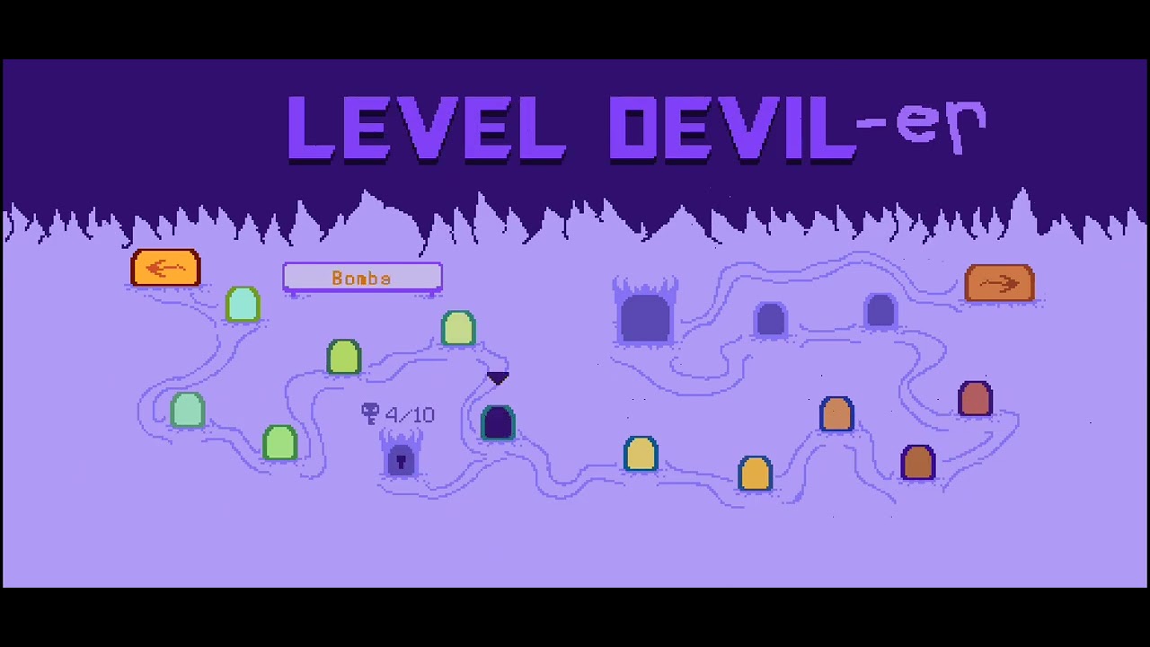 Playing Level Devil-er and collect all keys (Part-1) l