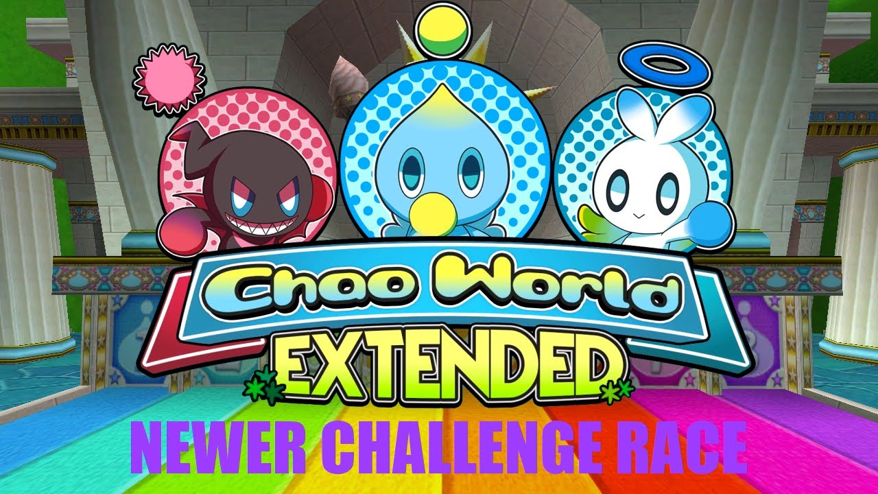 SA2B Mod - Chao World Extended - Newer Challenge Race (HD)